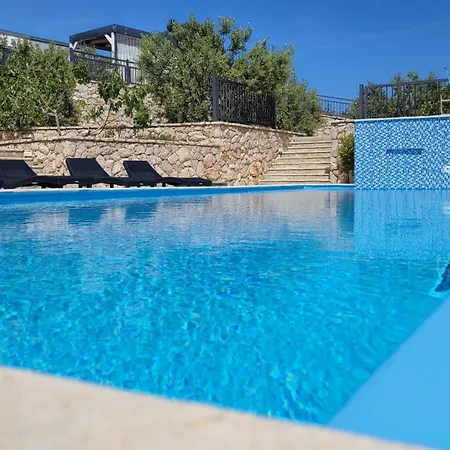 The Sea View With Pool Villa Drage Exterior photo