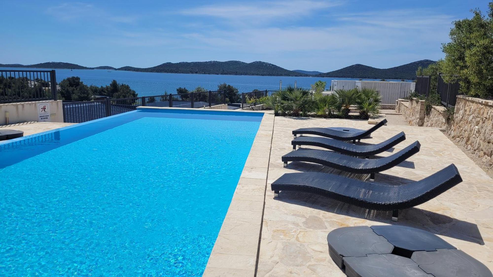 Holiday home The Sea View With Pool *